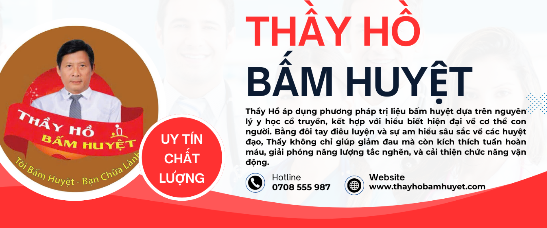Bấm Huyệt Thầy Hồ