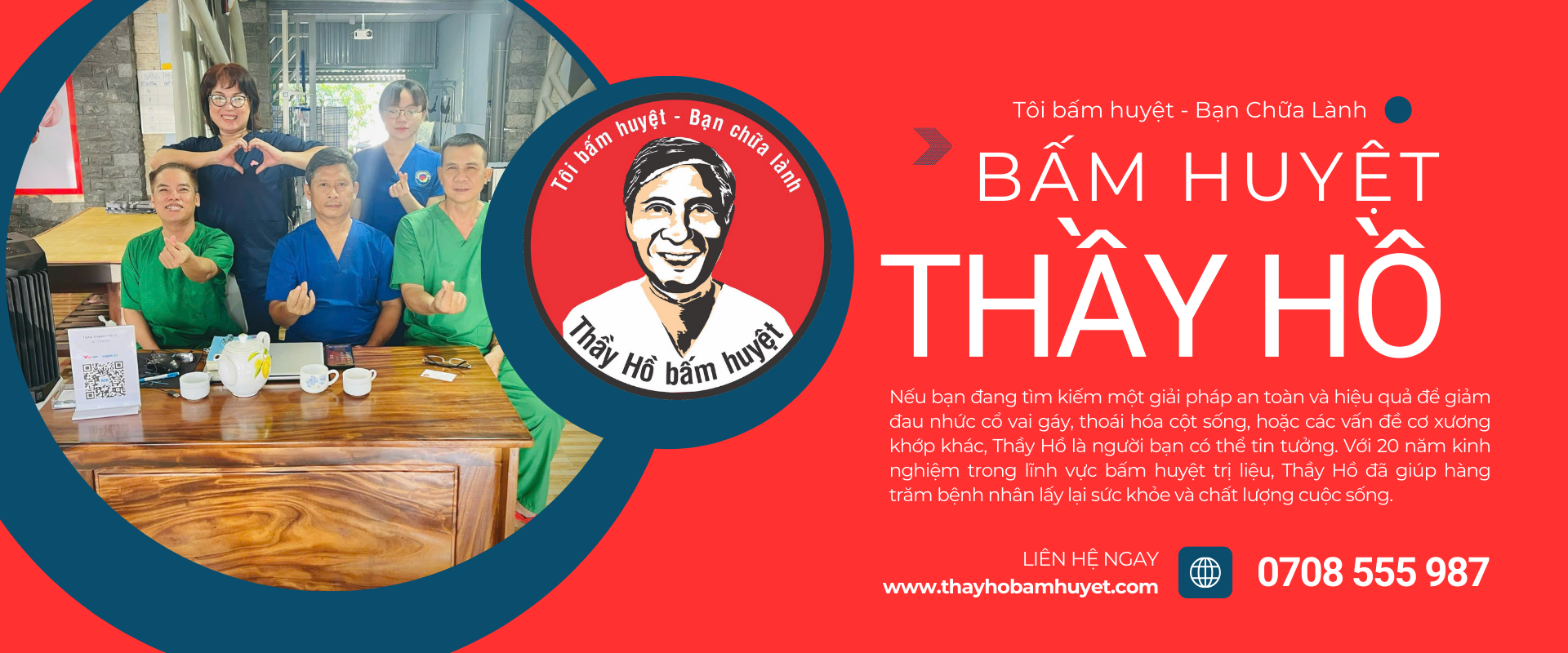 Thầy Hồ Bấm Huyệt